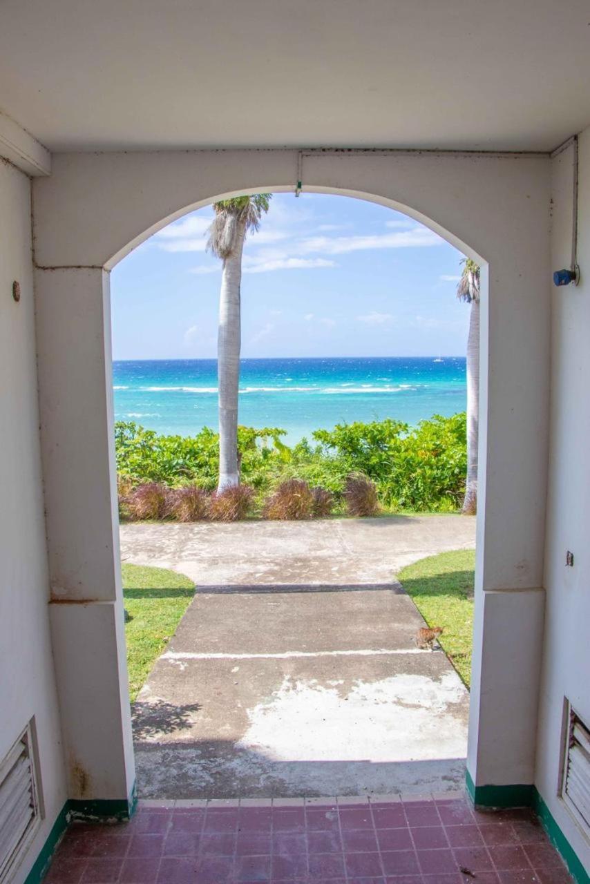 Malibu Ocean View Studio Apartment Teluk Montego Bagian luar foto